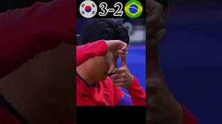 🇰🇷🆚🇧🇷 World Cup 2026 imaginary  🇰🇷 comebackshortsfootballyoutube [upl. by Grimaldi]