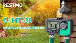 RESTMO Sprinkler Timer OHT3B [upl. by Maxfield]