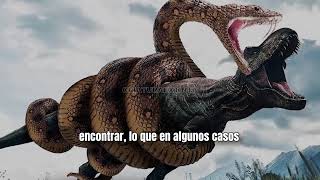 ¿Qué pasaría si la serpiente Titanoboa nunca se hubiera extinguido [upl. by Eartnoed487]