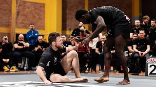 Davis Asare vs Tommy Langaker  2024 ADCC European Trials Final [upl. by Jezreel]