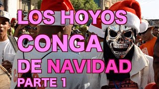 Los Hoyos Conga de Navidad parte 1 [upl. by Nosinned666]