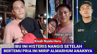 Viral Tangisan Seorang Ibu Bertemu Pria Mirip Almarhum Anaknya Baru Meninggal Di Pasar Tandano [upl. by Milde]