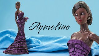 Aymeline FALL 2019 PLUM by IntegrityToysDolls [upl. by Lemay439]