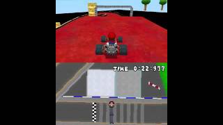 Mario Kart DS ROM Hack  SM64 Princesss secret slide test [upl. by Latona658]