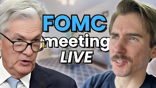 LIVE FOMC Trading 10122023  Jerome Powell SPEECH 🎙️ [upl. by Anniala231]