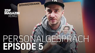 ZDFGesicht hat so eine Kravatte  ZDF Magazin Royale [upl. by Donelle]