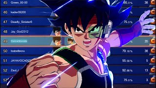 Becoming the 1 Bardock In Sparking Zero [upl. by Hilel]