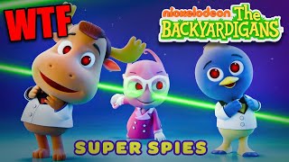 The Backyardigans Reboot Got Worse International Super Spies [upl. by Anovad299]