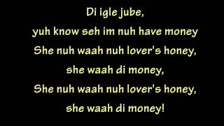 Shabba Ranks ft Krystal  Twice My Age Lyrics [upl. by Alesiram897]