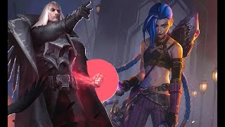 Path of Champions  Jinx vs Swain [upl. by Ordway]