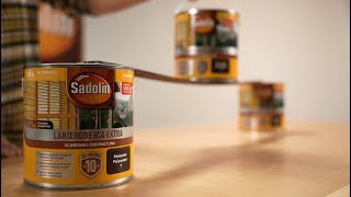 Sadolin Extra Lakierobejca OchronnoDekoracyjna SadolinPodLupą [upl. by Edahs]