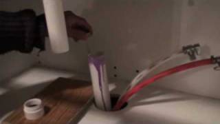 How to Install and Plumb a Double Bowl Sink Part 3  22 [upl. by Imar135]