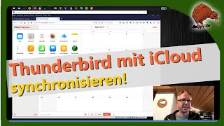 iCloud Kontakte und Kalender mit Thunderbird synchronisieren [upl. by Ahsiekahs]