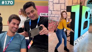 Meeting YouTubers at 1 Billion Summit in Atlantis Dubai [upl. by Aitnis]