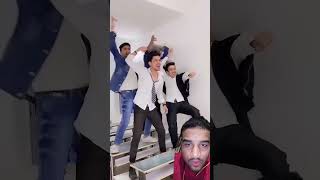 Patali kamariya 🤪😜 dance comedy song prasvcreation goldenplaybutton teamprasvreels viralvideo [upl. by Hgieliak]