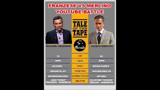 JOEY MERLINO VS MICHAEL FRANZESE amp SAMMY quotTHE RATquot GRAVANO [upl. by Mit]