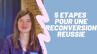 5 Étapes Pour Une Reconversion Professionnelle Réussie [upl. by Leddy]