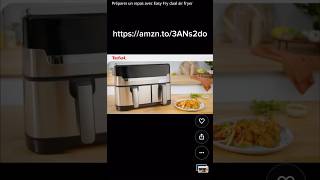 Tefal Dual Friteuse sans huile Airfryer idée pour Noël [upl. by Oliana777]