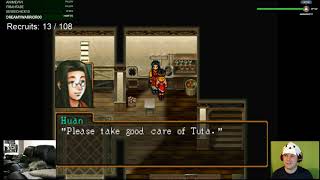 Lets Play Suikoden II BLIND Part 5 An Assassination and an Old Foe [upl. by Xonk]