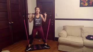 BodyBoss  Legs and lower body workout with Dina [upl. by Noicpecnoc]