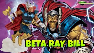 ⚡¡¡TIENE LA STORMBREAKER🪓BETA RAY BILL ⚔️GALLERY DIORAMA📦 ¡¡UNBOXING [upl. by Ruprecht]