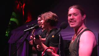 MMMBop by Hanson  Live  Acoustic on ABC Greatest Hits 2016 [upl. by Enrol]