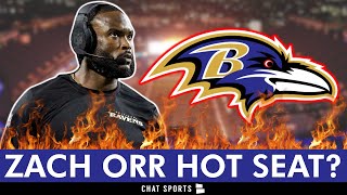 Baltimore Ravens Making A Change At Defensive Coordinator After Win vs Bengals Ravens Mailbag [upl. by Atinad267]