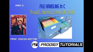 File Handling in C Part 3 fread fwrite fseek amp ftell [upl. by Reinhard]