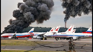 1 Minute Ago RUSSIAS Largest Military Airport Destroyed by US and Ukrainian Troops [upl. by Salguod]