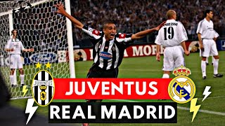 Juventus vs Real Madrid 31 All Goals amp Highlights  2003 UEFA Champions League [upl. by Dole]