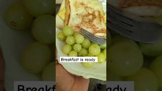 Breakfast servedhighlights breakfastfood food fruit [upl. by Adleme]