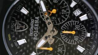 DETOMASO Modell BOLSENA Chronograph [upl. by Aribold184]