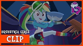 RAINBOW DASH  Accountabilibuddies  MLP Equestria Girls  Choose Your Own Ending Full HD [upl. by Amirak]