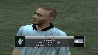 FIFA 07  SUPERLIGA 1  BRASIL  URUGUAY Jornada 20 [upl. by Myer]