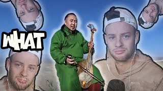 Mongolian  Turkic Throat Singing Is Beauitful  Friday Reactions [upl. by Cass357]