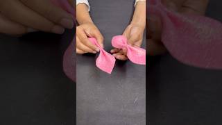 Foam sheet flower making diy craft easy foamsheets [upl. by Kerrison]