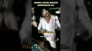 Did Sonny Liston Actually Shoot Muhammad Ali 👀 [upl. by Aelsel]