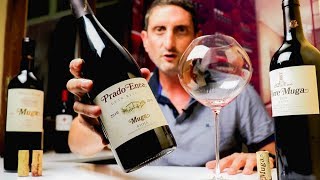 Prado Enea Gran Reserva Rioja  Bodegas Muga Wine Review [upl. by Rochelle]