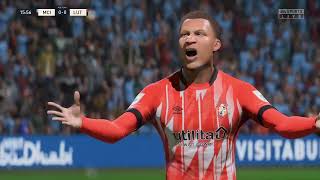 LIVE 🔴 MANCHESTER CITY vs LUTON TOWN CARABAO CUP 2024 [upl. by Rohn]