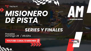 Misionero de Pista Fecha 4 Posadas Misiones  Series Y Finales [upl. by Annahahs]