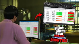 MAUDES SPREADSHEET LEAKED GTA 5 Online Bottom Dollar Bounties DLC Update NEW DETAILS [upl. by Demetri]