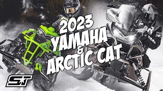 2023 Yamaha and Arctic Cat Snowmobile Lineup Overview [upl. by Maybelle]