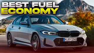 10 Vehicles with The Best Fuel Economy in 2024 [upl. by Haila]