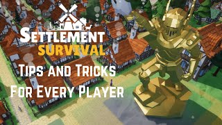 Settlement Survival Tips and Tricks for Every Player [upl. by Tearle]