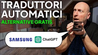 TRADUTTORI AUTOMATICI le 2 alternative GRATIS e forse meglio [upl. by Einial240]