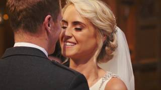 Cottiers Wedding Video  Glasgow University Chapel  Pauline amp David [upl. by Nosydam603]