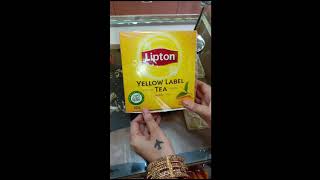 Benefits of Lipton yellow label tea [upl. by Htebaras994]