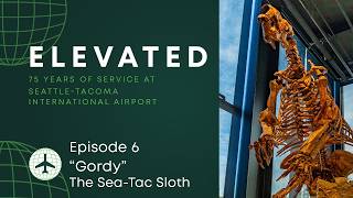 Elevated 75 Years of Service at SEA  Episode 6 Gordy the SeaTac Sloth [upl. by Modie]