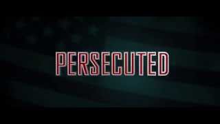 Persecuted Movie Trailer  HD Official  July 18th [upl. by Ycul]