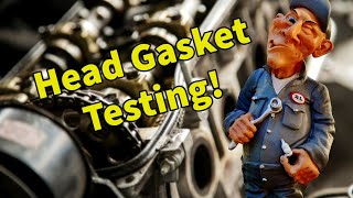 Best Way To Diagnosis Head Gaskets Using Exhaust Gas Analyzer [upl. by Brunn421]